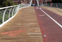Benevento| Imbrattato il Ponte Pagliuca di Benevento