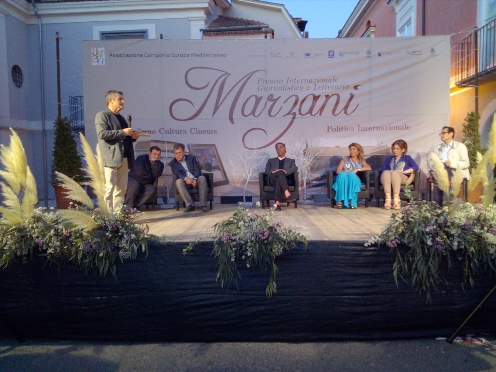 San Giorgio del Sannio| Premio Marzani, uno sguardo sul Mediterraneo