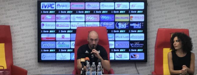 Benevento, Caldirola: “Il derby si prepara da sé”