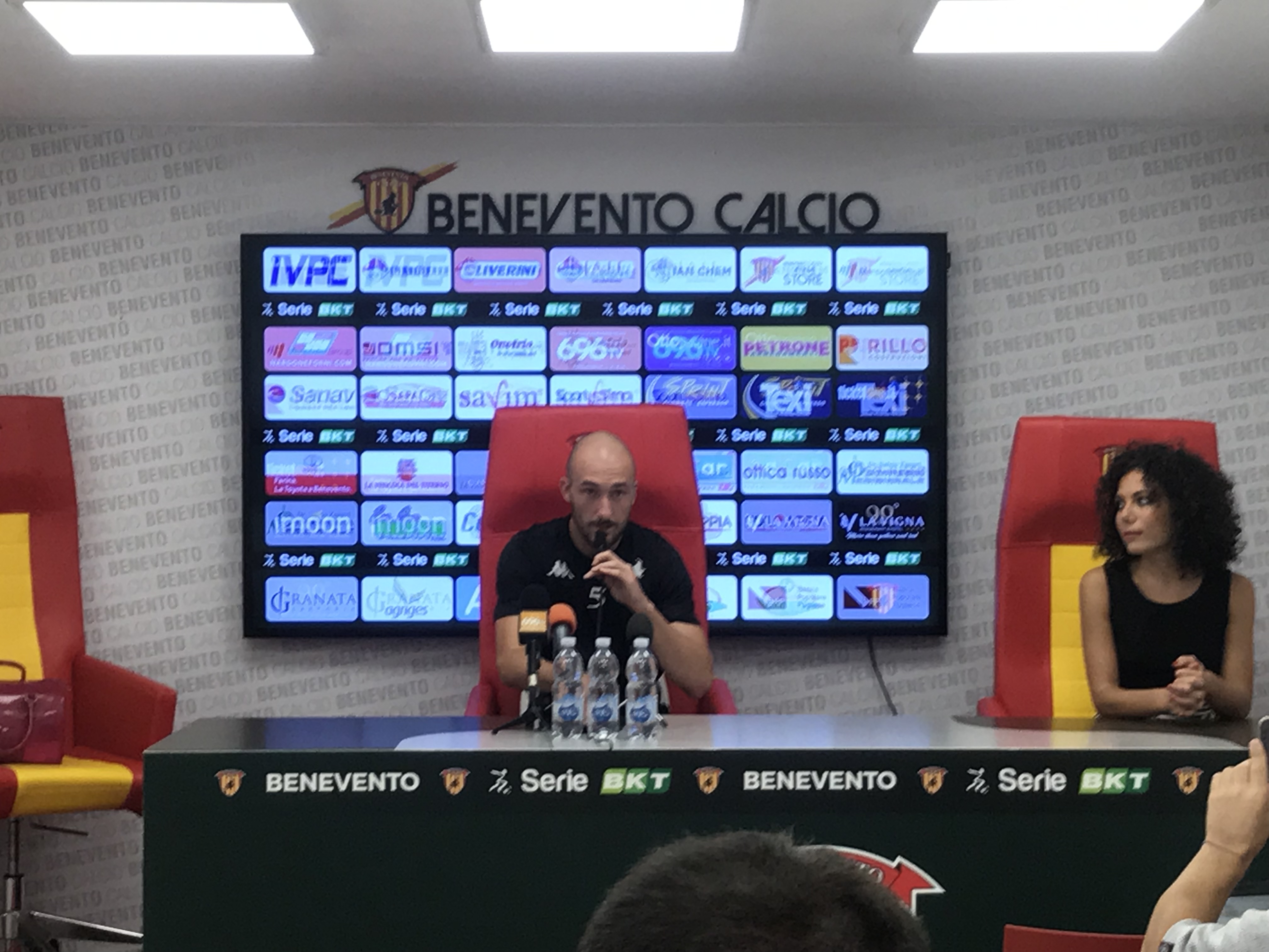 Benevento, Caldirola: “Il derby si prepara da sé”