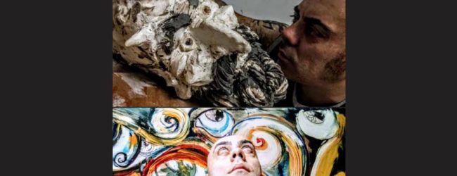 Benevento| Successo per la “Sacra Sindrome” la personale di Alfredo Troise