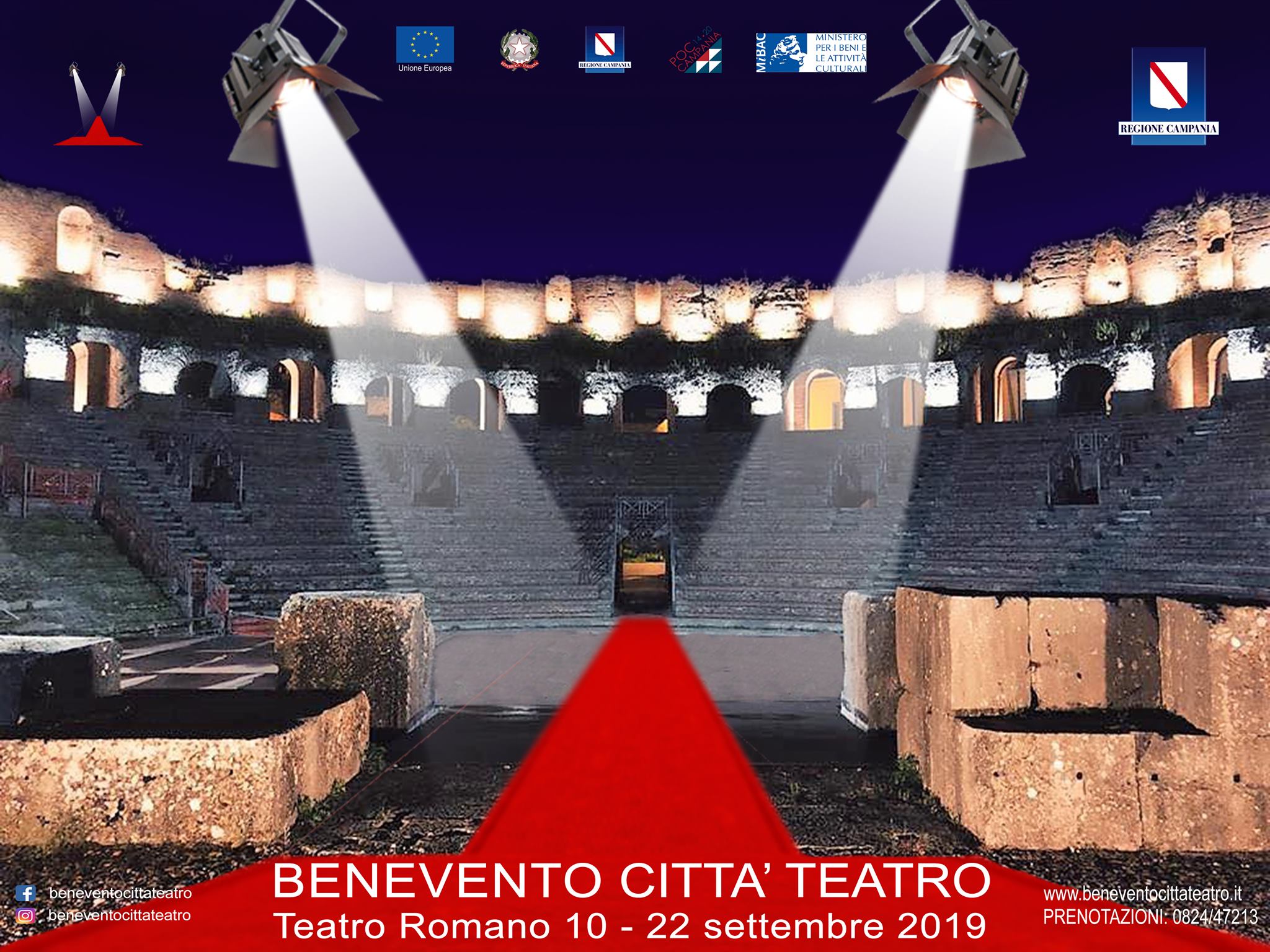 Benevento Città Teatro, lunedì 9 settembre la conferenza stampa di presentazione.