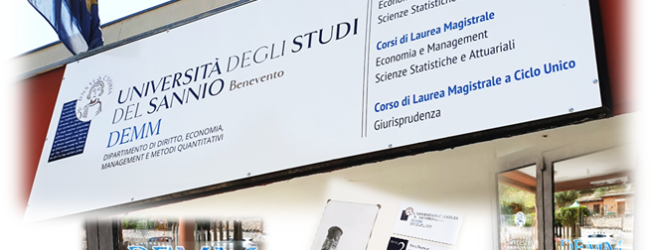 Benevento| Il 10 settembre test di ingresso per Giurisprudenza Unisannio