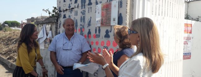 Benevento| Alla scuola Sant’Angelo a Sasso svelato il murales “DisabilityInStrada”