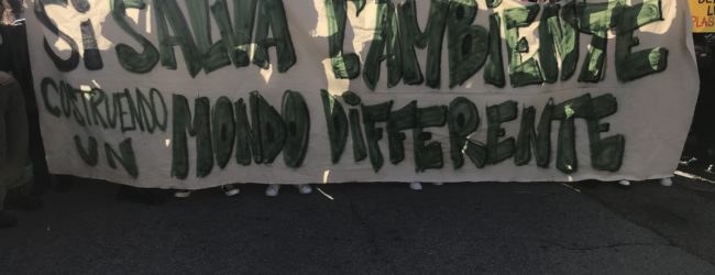 A Benevento giovani in campo per difendere il pianeta