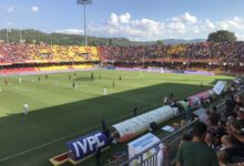 Benevento-V. Entella: 1-1. Sernicola firma la beffa