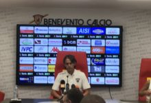 Benevento, i convocati per il derby