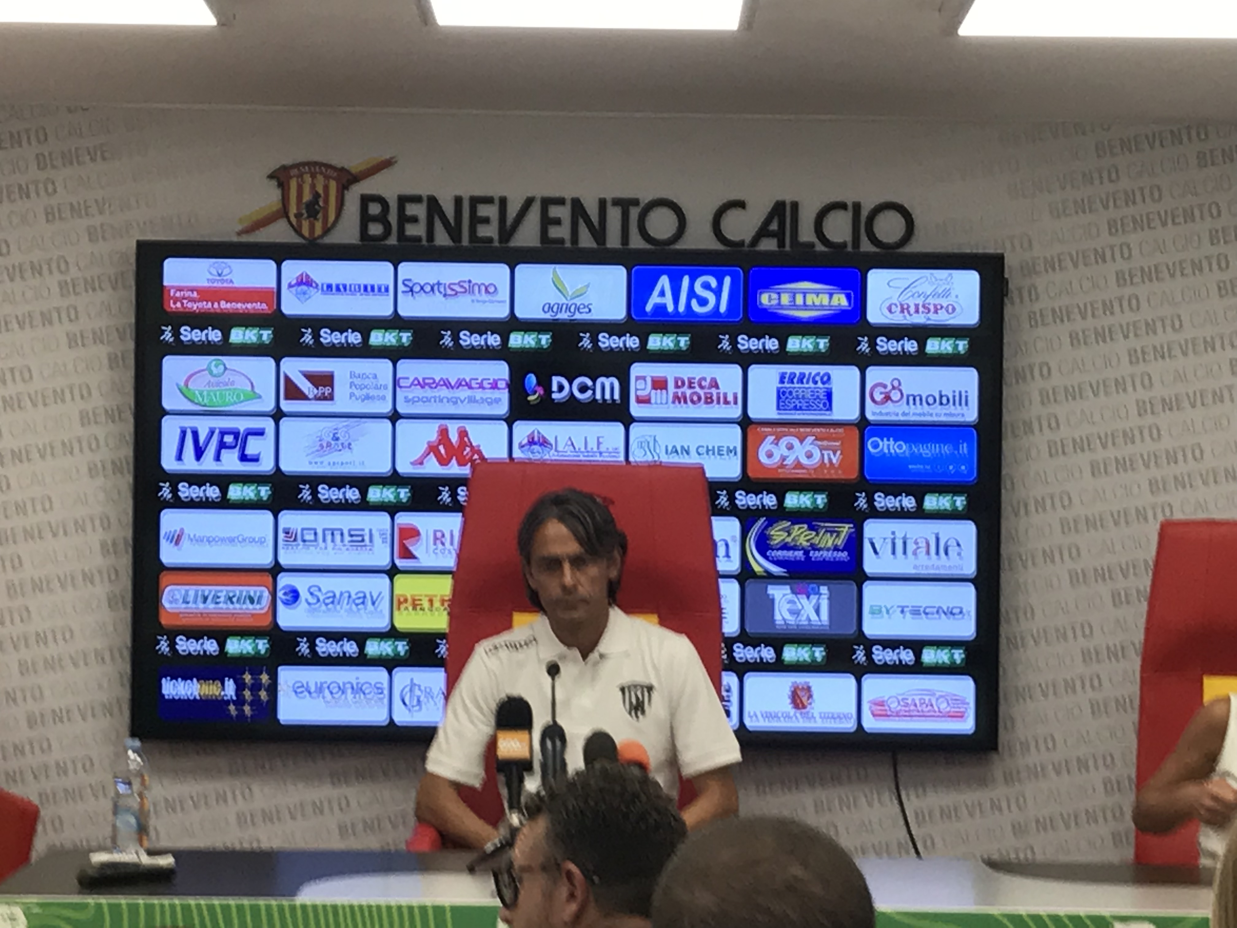 Benevento, i convocati per il derby