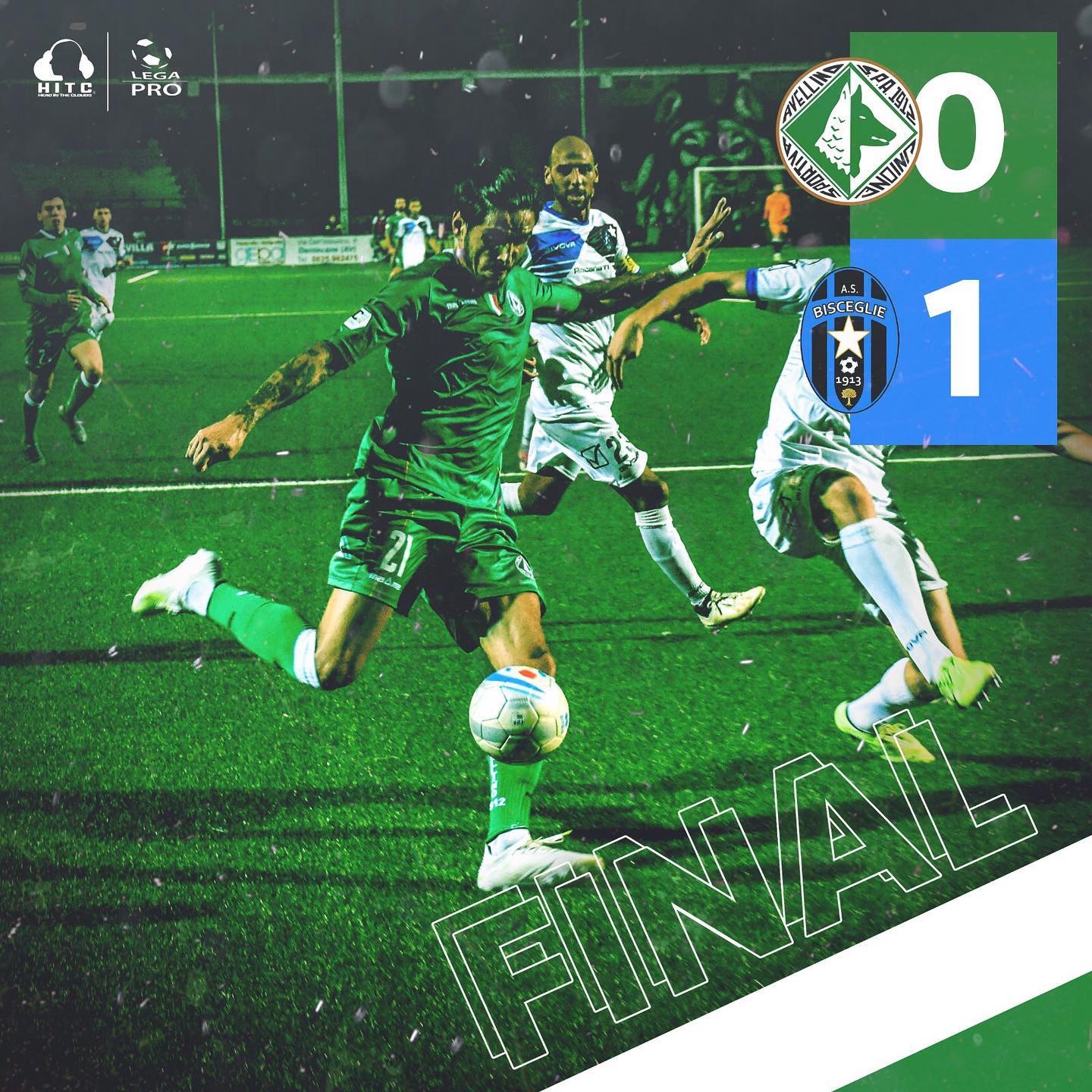 Calcio,  la giornata nera delle squadre irpine: Avellino e San Tommaso ko