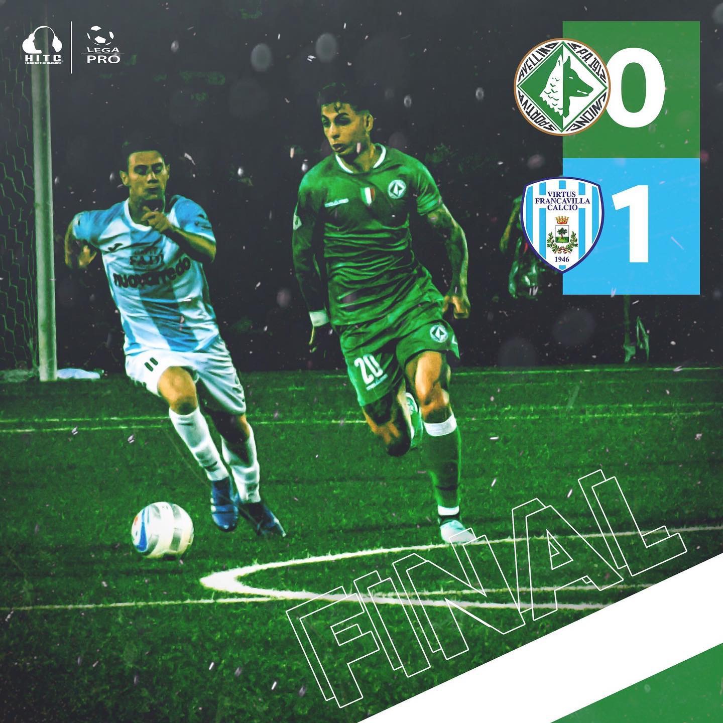 Avellino, così non va: altro ko interno