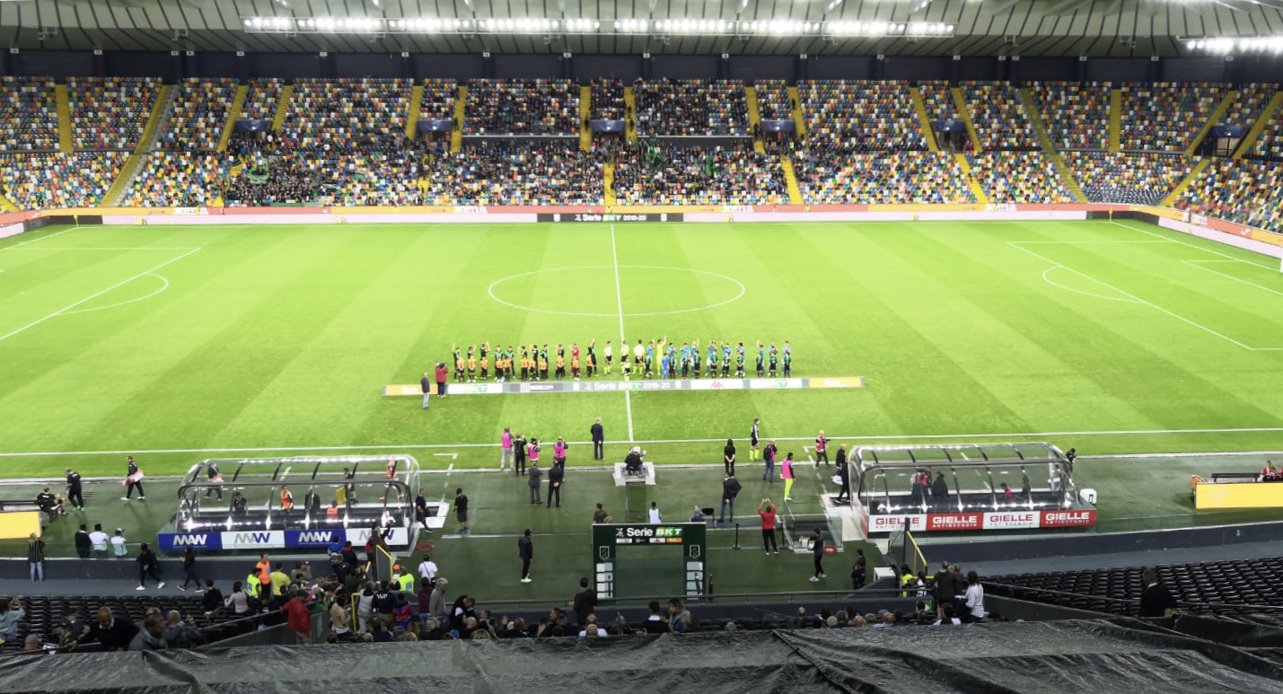 Pordenone-Benevento: 1-1. L’ex ferma la Strega