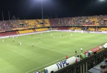 Benevento, DASPO per un tifoso giallorosso
