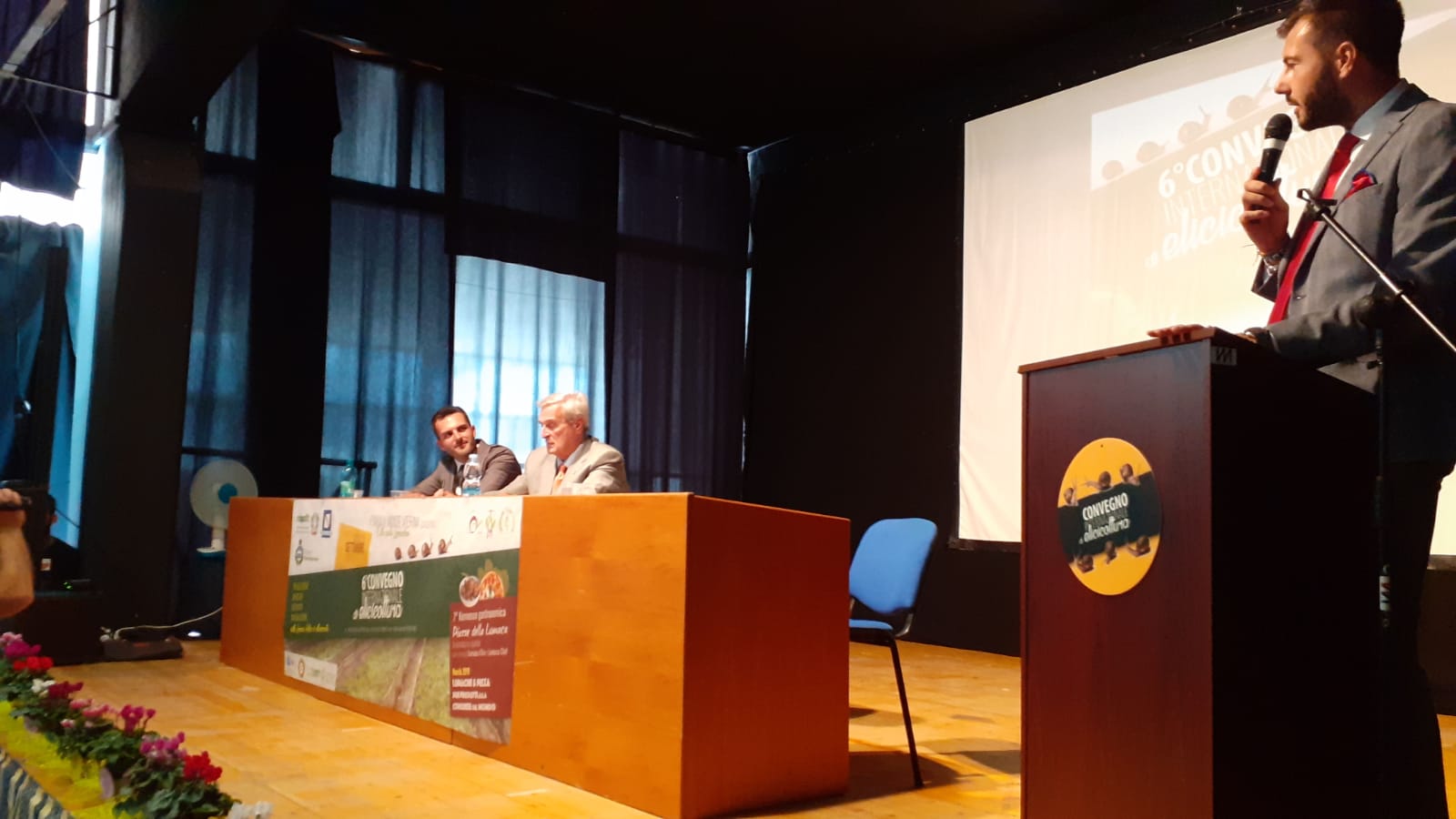 Piana di Monte Verna|Sesto convegno Elicicoltura, parola d’ordine: stop alle fake news