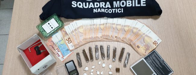 Benevento| Droga nelle veneziane, in carcere Pagnozzi