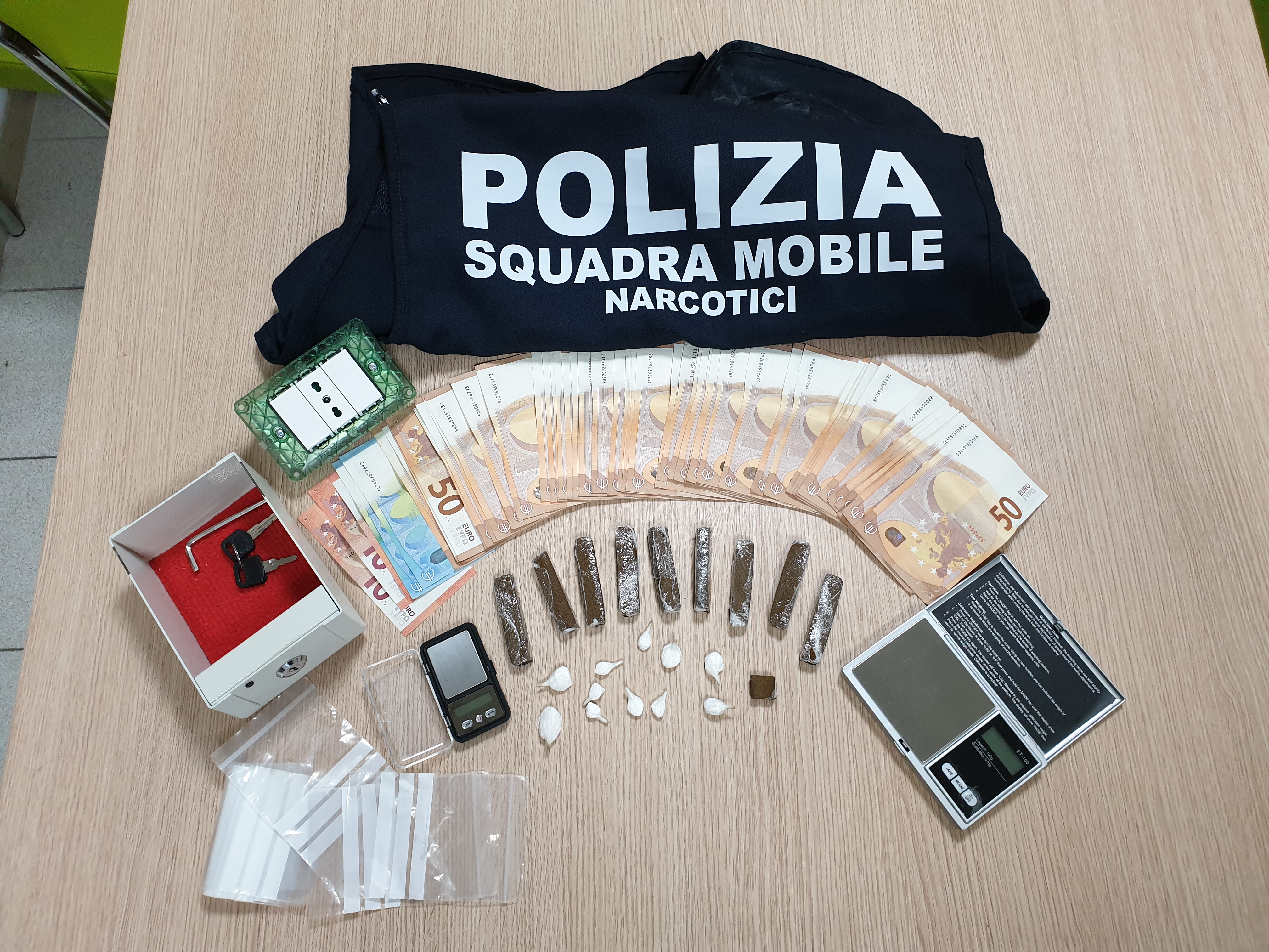 Benevento| Droga nelle veneziane, in carcere Pagnozzi