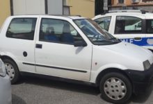 Ritrovata a Benevento auto rubata a Barletta