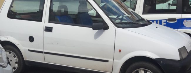 Ritrovata a Benevento auto rubata a Barletta