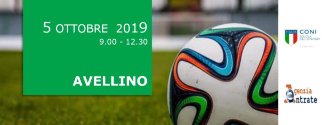 Avellino| Seminari di aggiornamento e formazione, tre appuntamenti al Coni