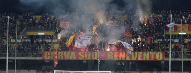 Salernitana-Benevento, tavolo Gos: domani parte la prevendita ospiti per il derby