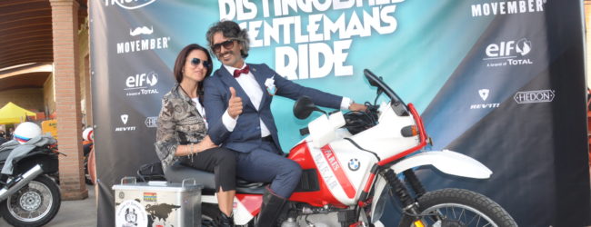A Benevento successo per il ” Distinguished Gentleman’s Ride”