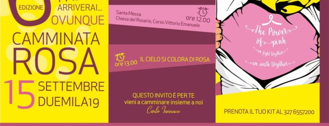 Avellino| Incendio Pianodardine: rinviata la Camminata Rosa