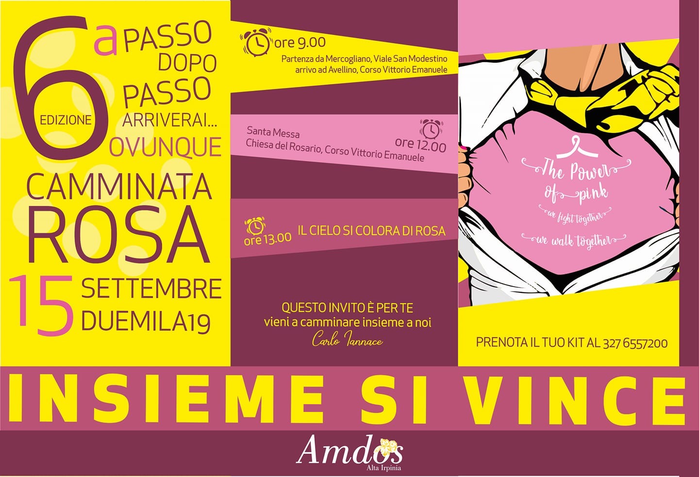 Avellino| Incendio Pianodardine: rinviata la Camminata Rosa