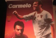 Benevento, un murales per Carmelo. “La maglia numero 7 per sempre tua”