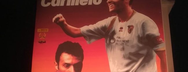 Benevento, un murales per Carmelo. “La maglia numero 7 per sempre tua”