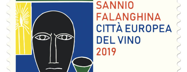 Guardia Sanframondi| Presentato il francobollo celebrativo della Città europea del Vino 2019