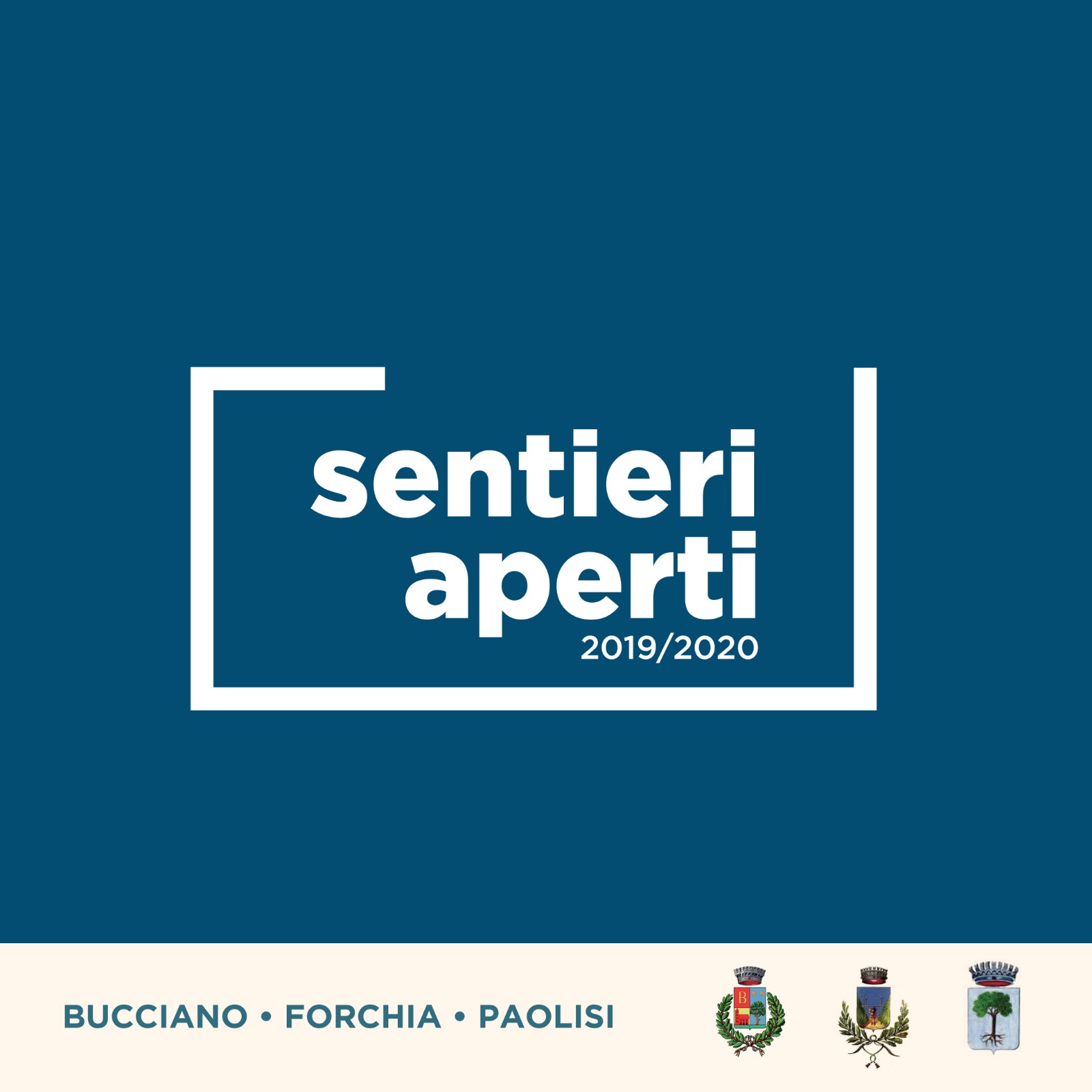 Sentieri aperti, al via la seconda edizione in sinergia tra i comuni di Bucciano, Forchia e Paolisi