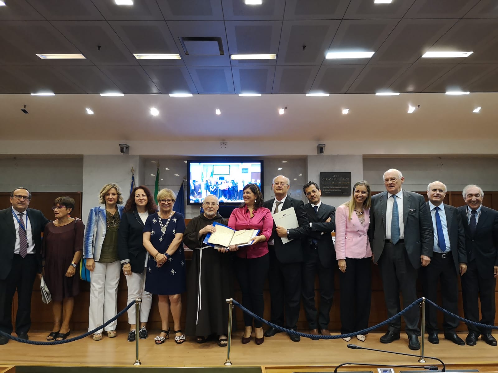 Napoli| Commemorazione Genovesi, lectio di Zamagni in Consiglio regionale. D’Amelio: “Messaggio di straordinaria attualità”