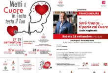 Benevento| Giornata Mondiale del Cuore, il 28 settembre “Lectio Magistralis” di Franco Di Mare