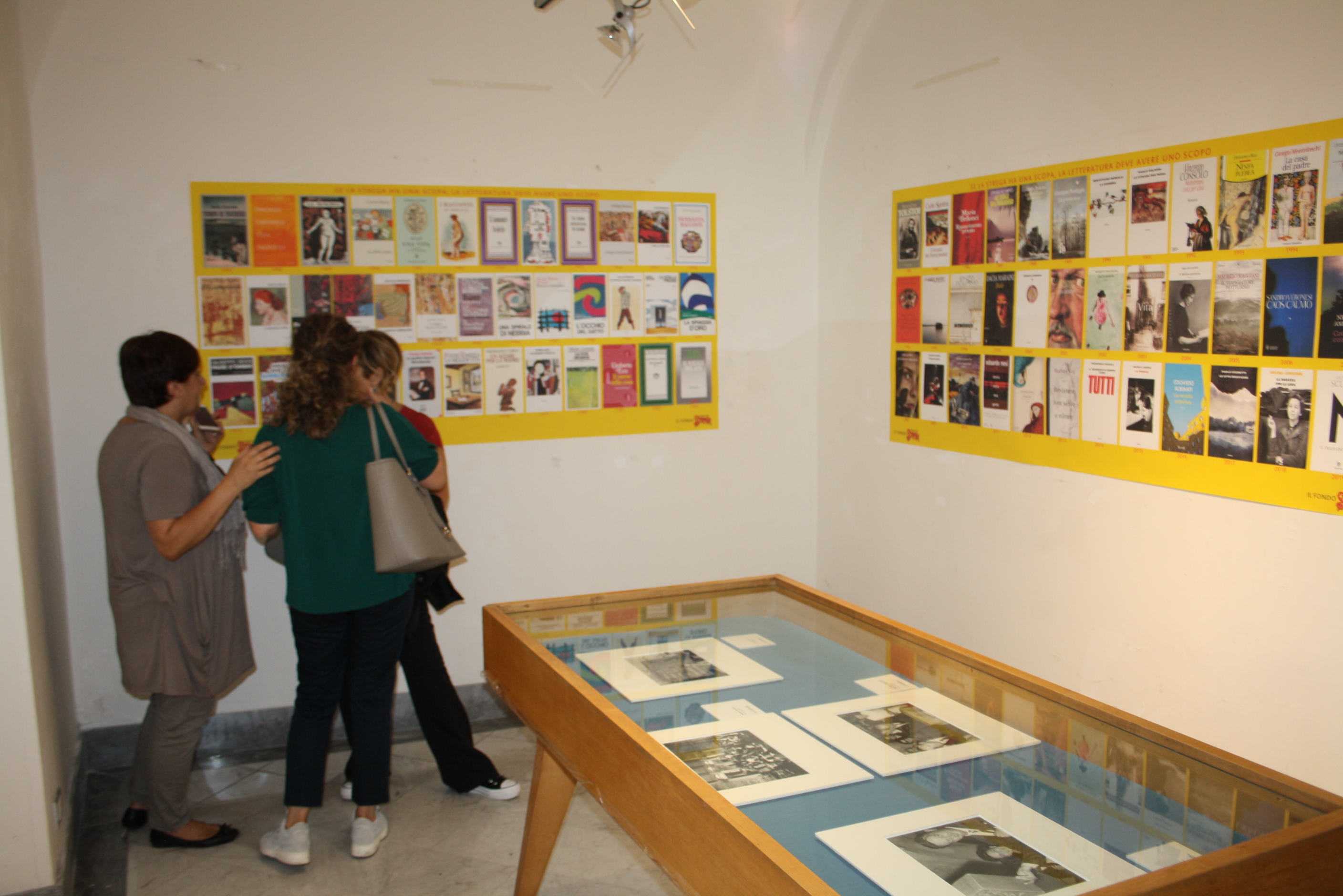 Benevento| Aperta al pubblico la mostra “La biblioteca del Premio Strega – l’incantesimo della letteratura”