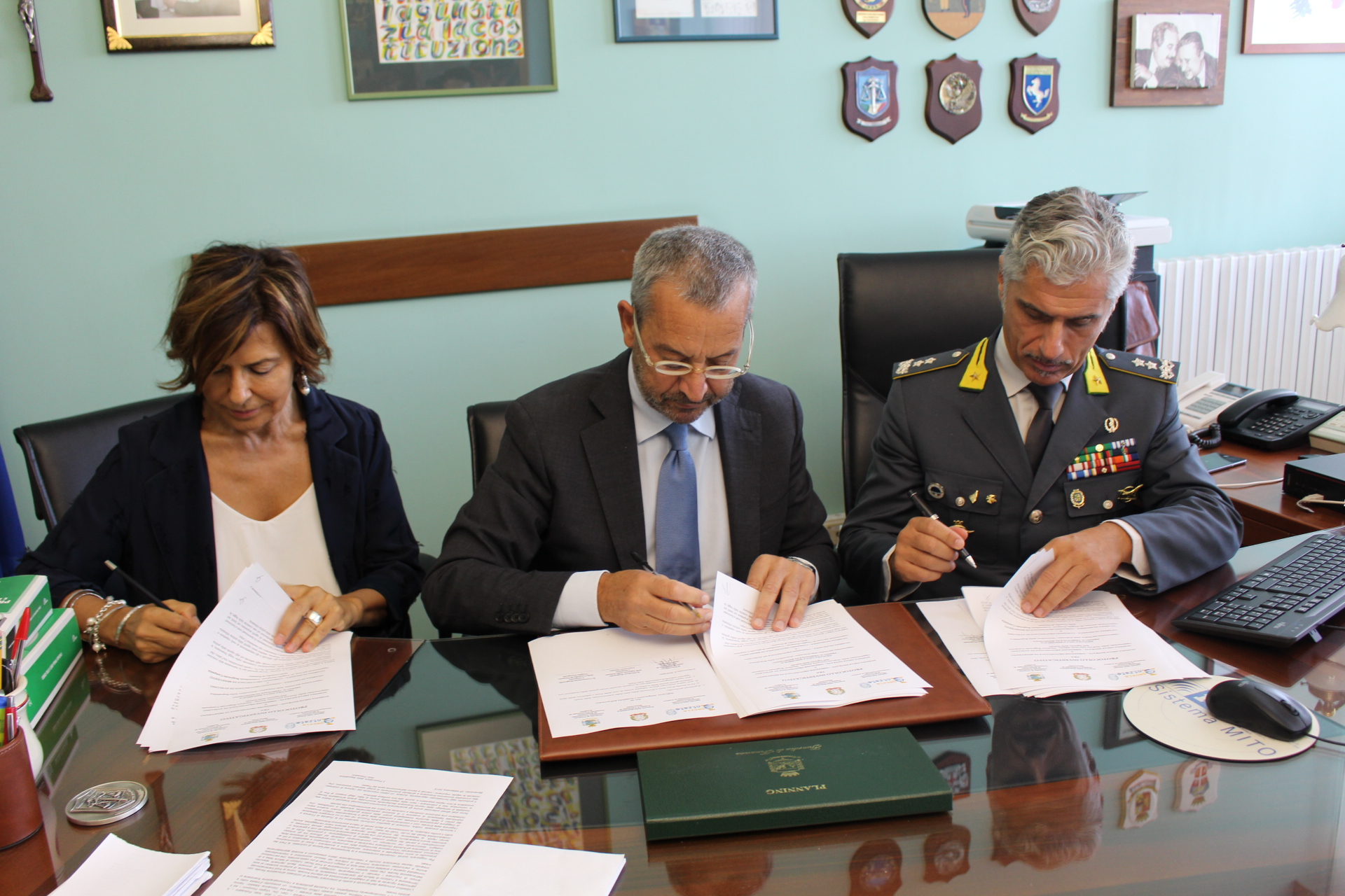 Benevento| Procura- Finanza e Agenzia dell’Entrate, c’è protocollo d’intesa