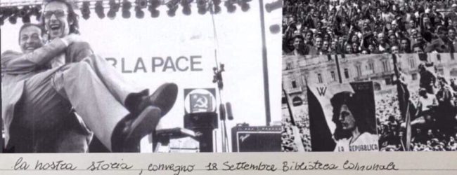 Mercoledi 18 Settembre al via la Festa dell’Unità 2019