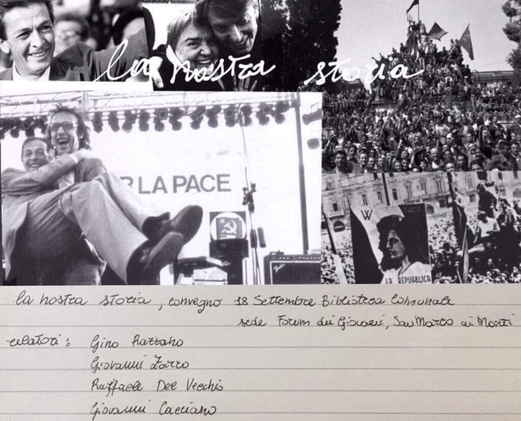 Mercoledi 18 Settembre al via la Festa dell’Unità 2019