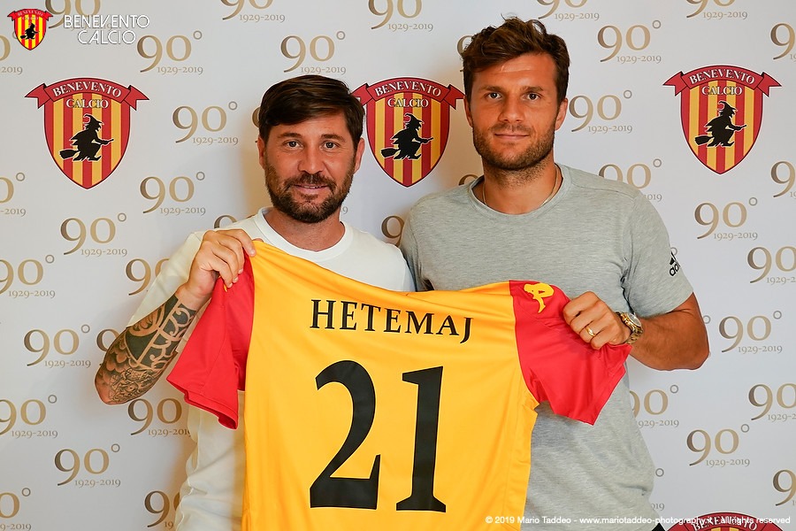 Benevento, ufficiale Hetemaj