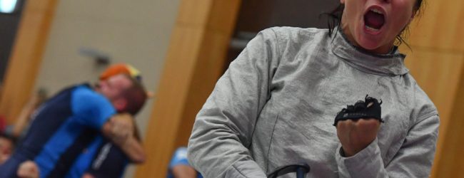 Benevento| Olè Pasquino:  bronzo ai mondiali di scherma paralimpici