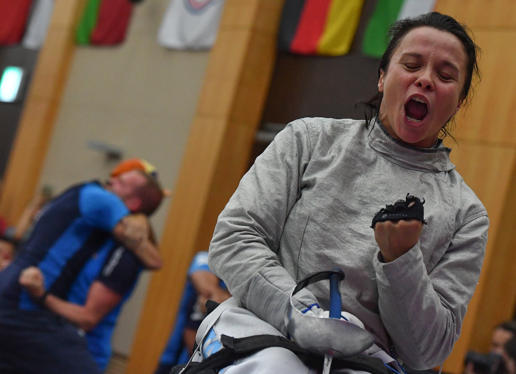 Benevento| Olè Pasquino:  bronzo ai mondiali di scherma paralimpici