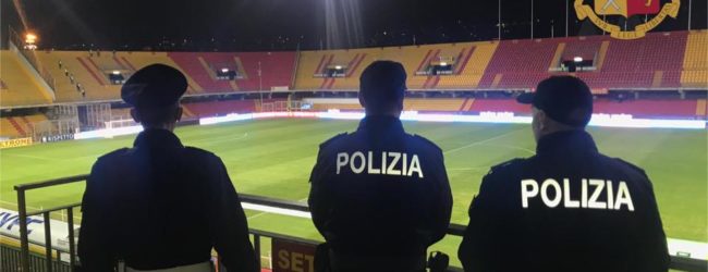 Match Benevento-Cittadella, Daspo per un tifoso giallorosso