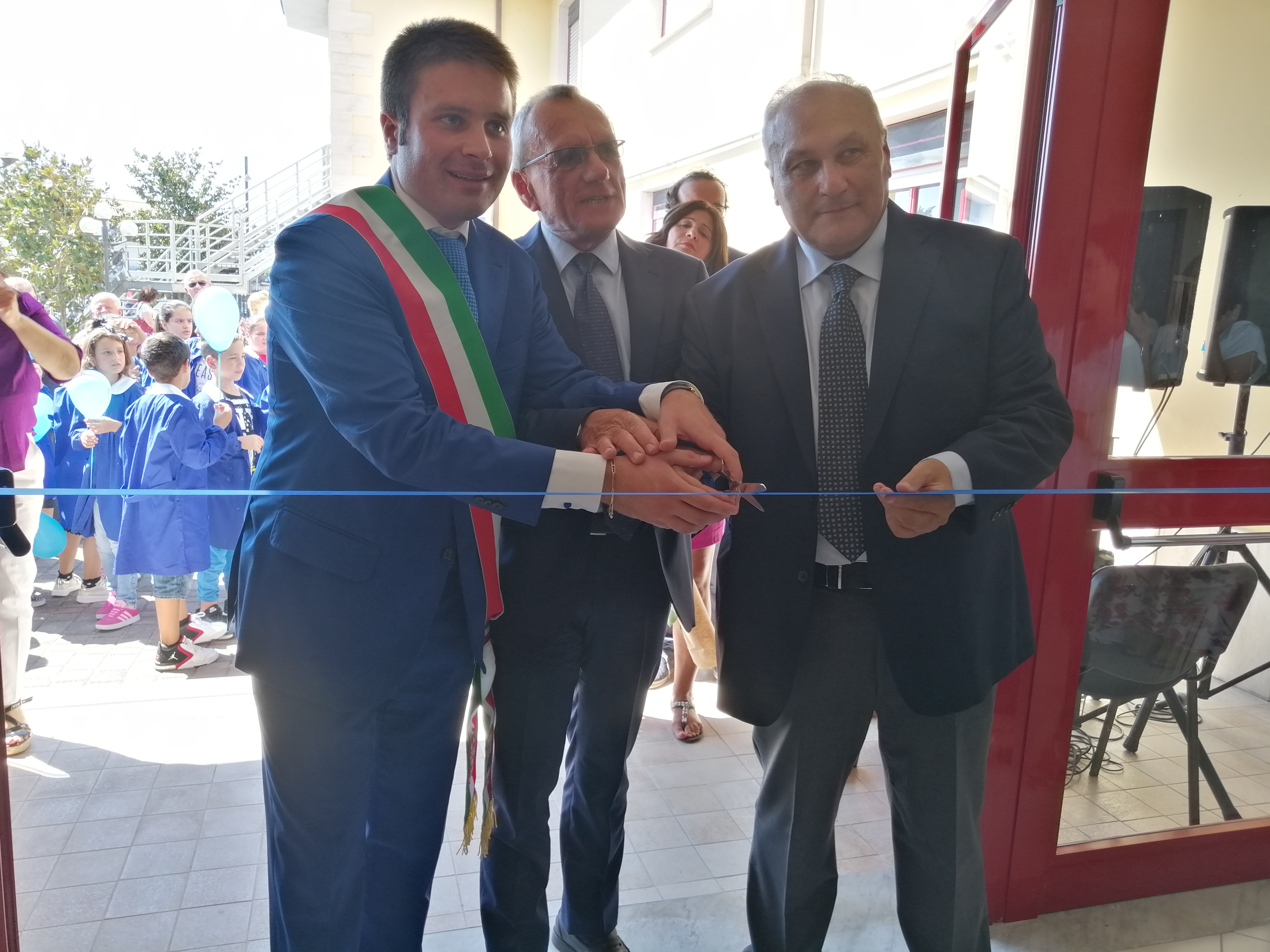 Puglianello| Asl, inaugurato Centro Neuropsichiatria. Picker: nuova tappa nella cura di una patologia diffusa sul territorio