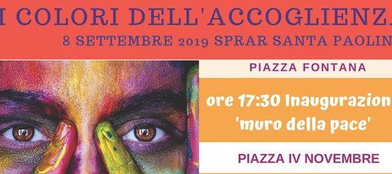Santa Paolina| “I colori dell’accoglienza”, prima candelina dello Sprar irpino