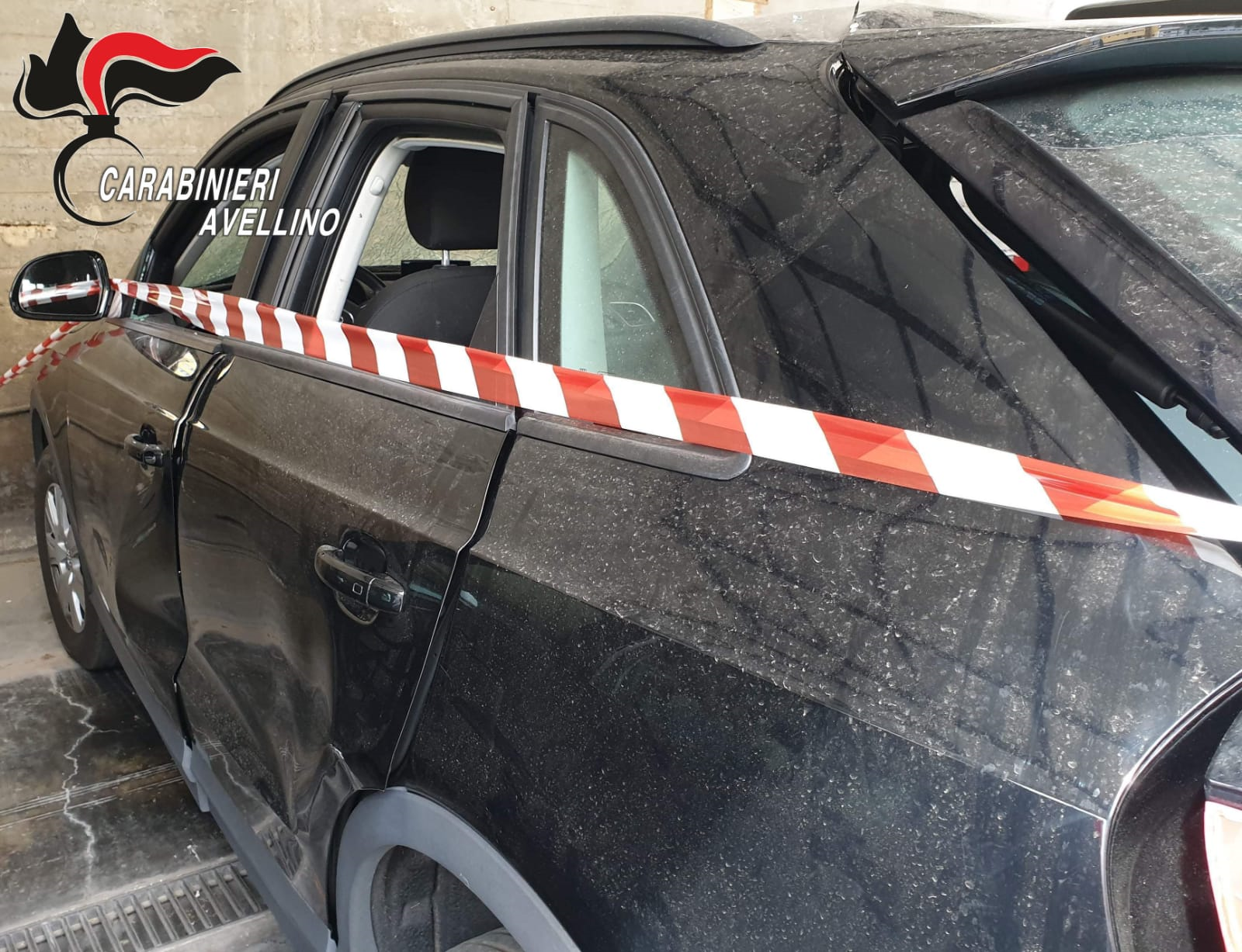 Avellino| Ordigno rudimentale fatto esplodere nell’Audi di un imprenditore, paura nella notte a rione Mazzini