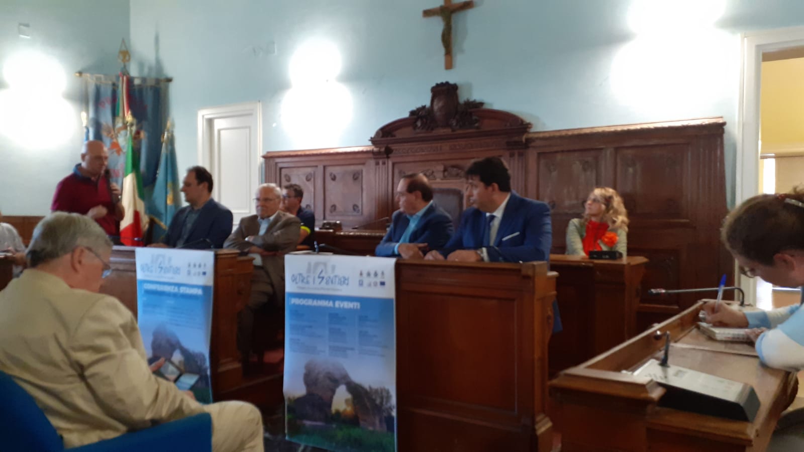 Calvi| Ponte Appiano, il Cubante ombelico del mondo