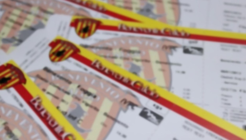 Benevento-Cosenza, domani parte la prevendita dei biglietti