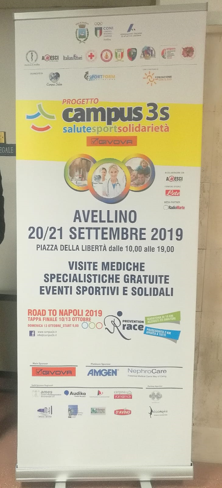 Avellino| Campus 3S, da domani a sabato visite gratuite e la “Pompieropoli” dei Vigili del Fuoco