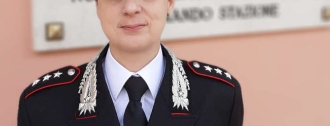 Ariano Irpino| Il capitano Annalisa Pomidoro nuovo comandante della Compagnia carabinieri