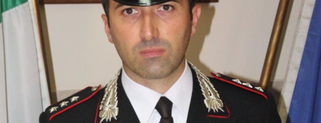 Baiano| Il capitano Antonazzo Panico nuovo comandante della Compagnia carabinieri