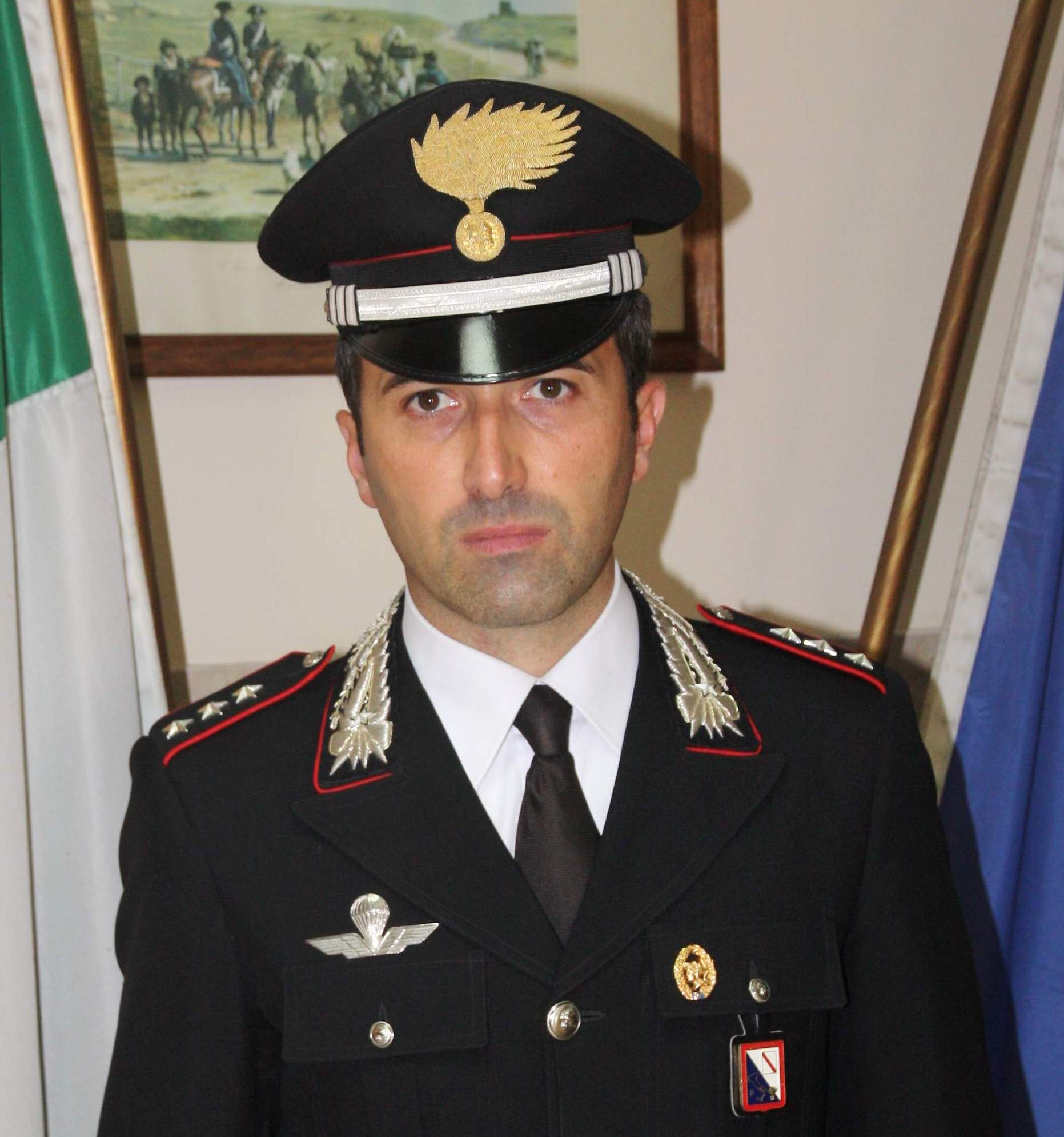 Baiano| Il capitano Antonazzo Panico nuovo comandante della Compagnia carabinieri