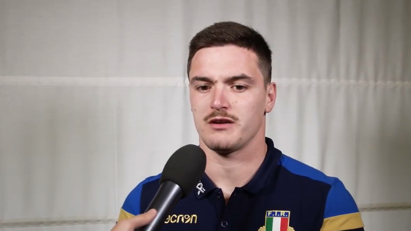 Rugby, il sannita Canna: “La mia ‘cazzimma’ a servizio dell’Italia”